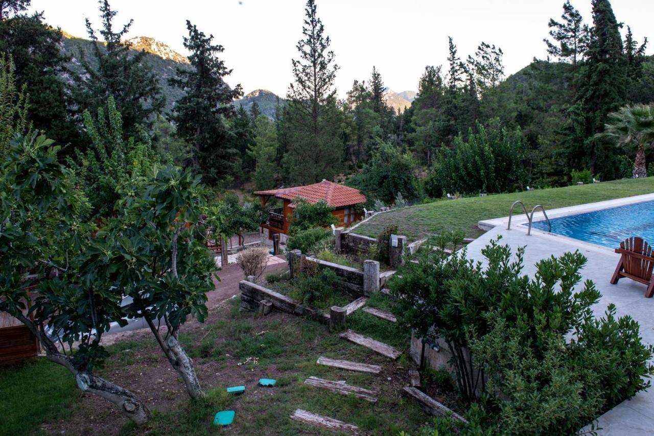 Trinitys Forest Bungalows Кемер Экстерьер фото
